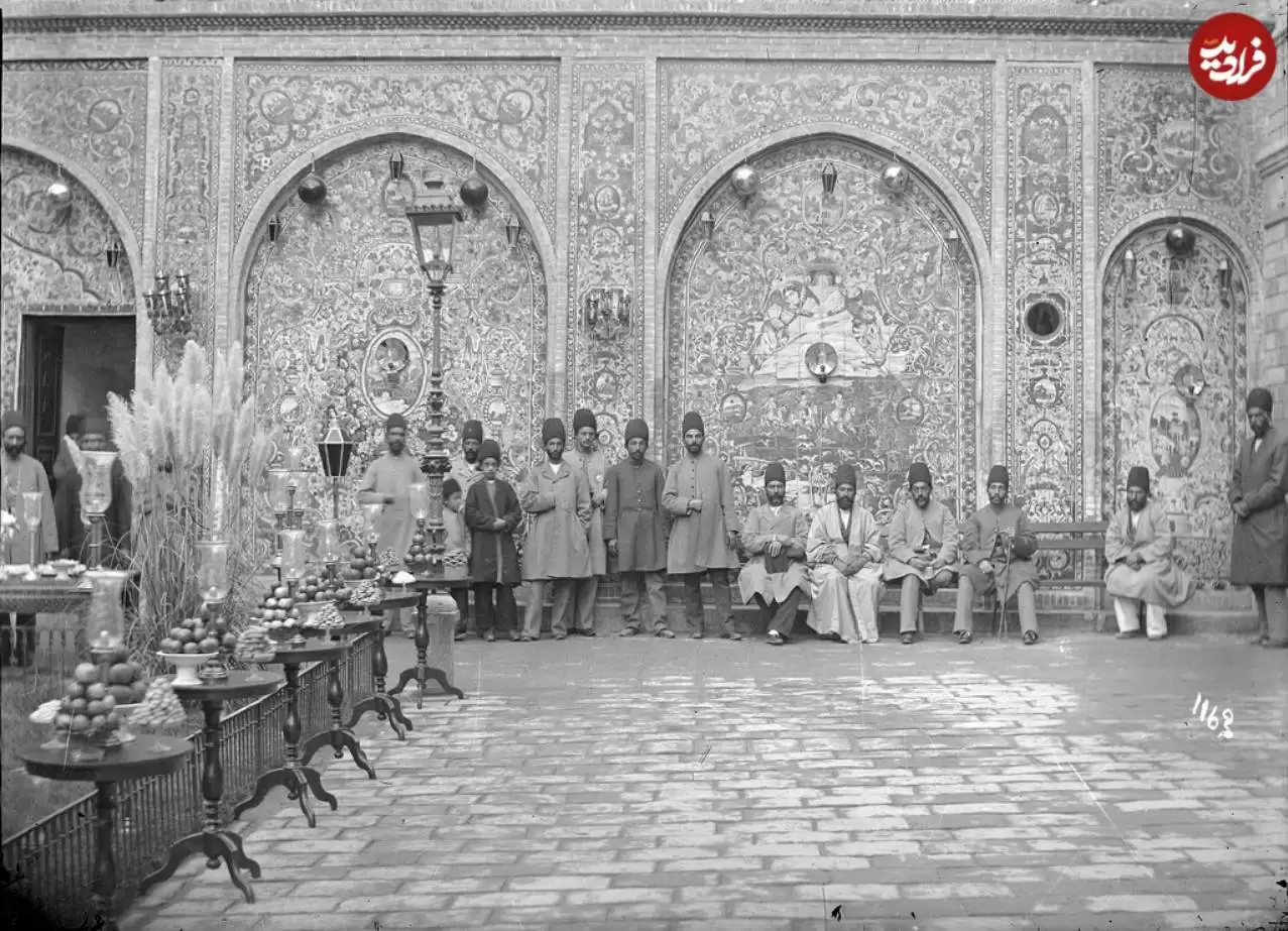 تصاویر دیده نشده از جشن عروسی دختر ناصرالدین شاه  -  چقدر لاکچری !