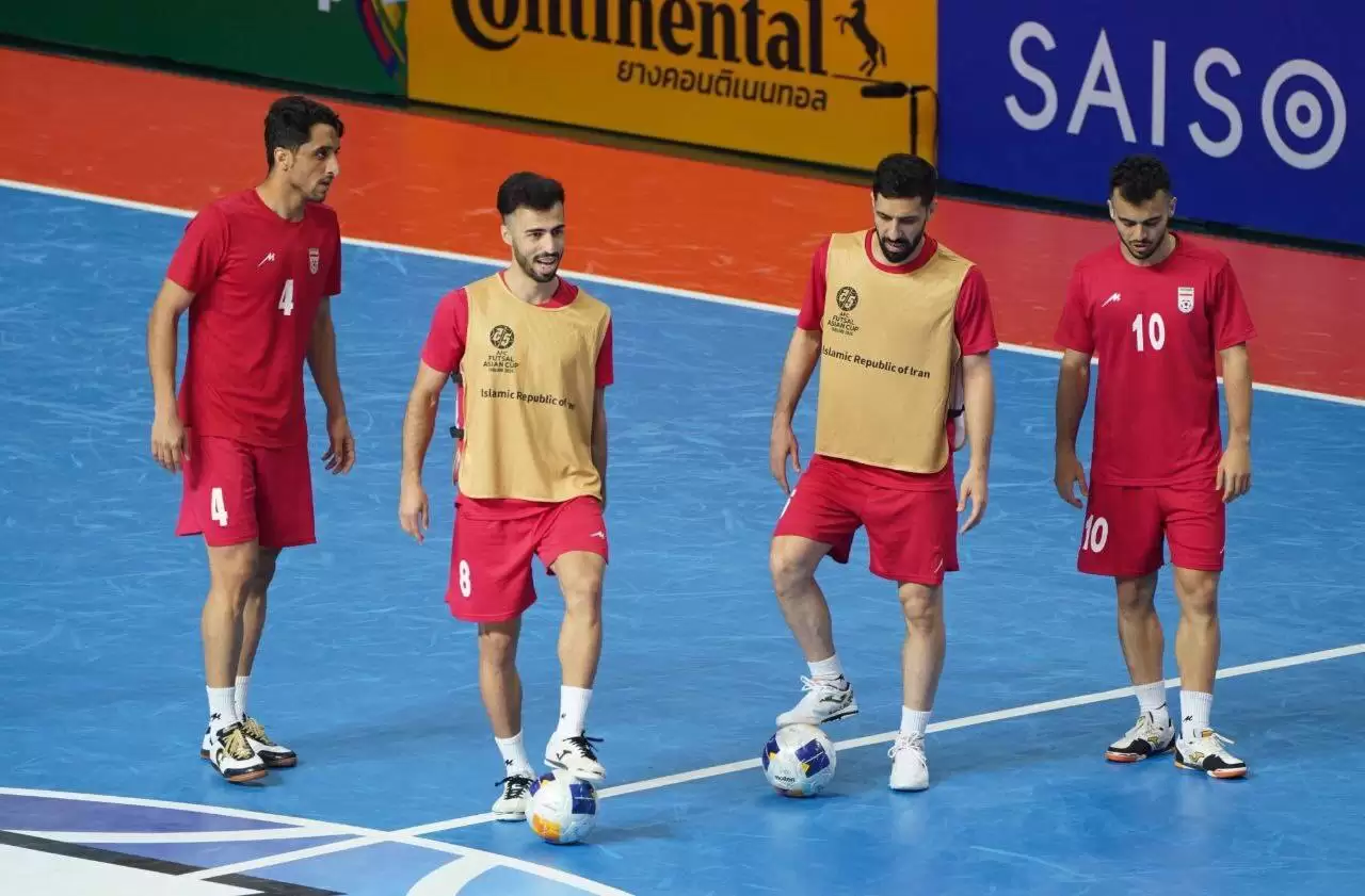عکس -  آخرین تمرین تیم ملی برای سهمیه جام جهانی