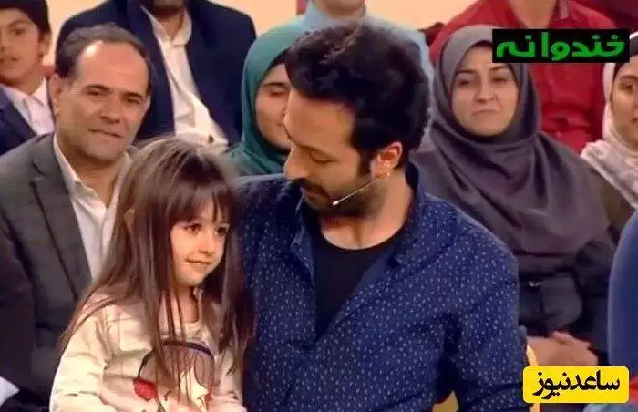 رونمایی از دختر زیبای حسام محمودی، بازیگر سریال زعفرانی و عاشقانه های پدر و دختریشان -  حیف جوونیش که رفت زیر خاک+عکس
