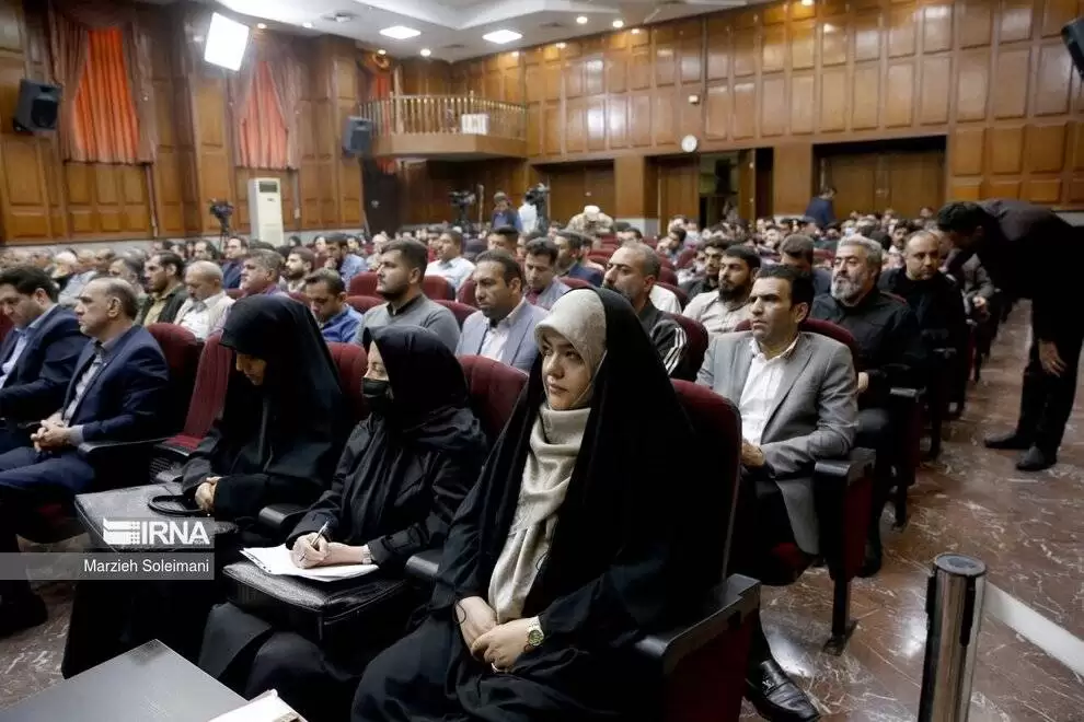 تصاویر - دادگاه رسیدگی به اتهامات 104 نفر از مجاهدین خلق