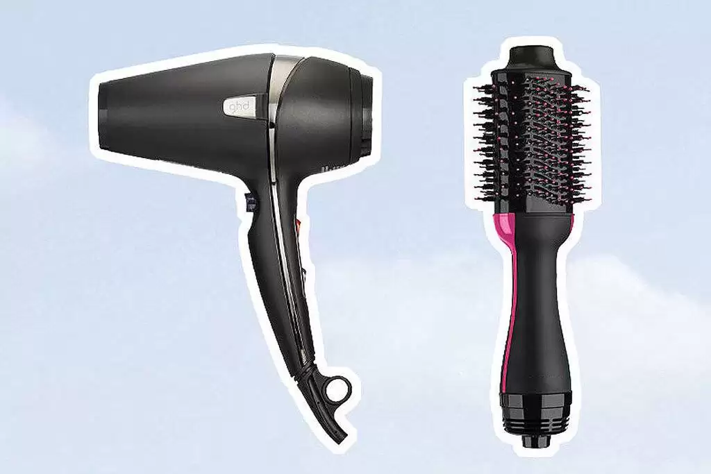 آیا سشوار برای مو خوب است ؟ ؛ بهترین دما برای خشک کردن موها  -  3 راه ساده برای کاهش ضرر استفاده از سشوار