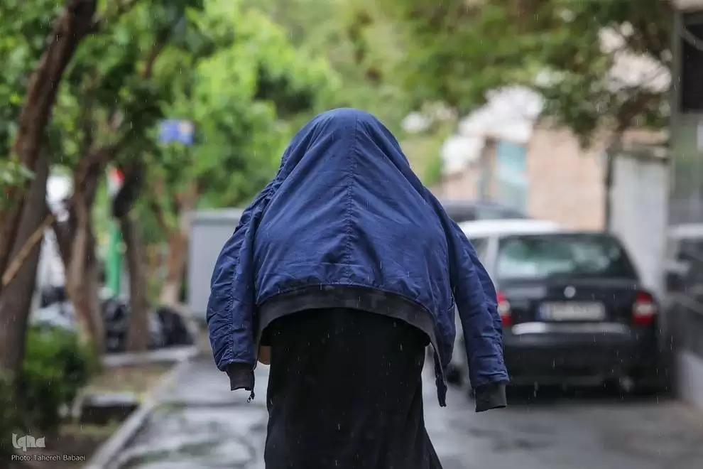 تصاویر - بارش باران بهاری در تهران