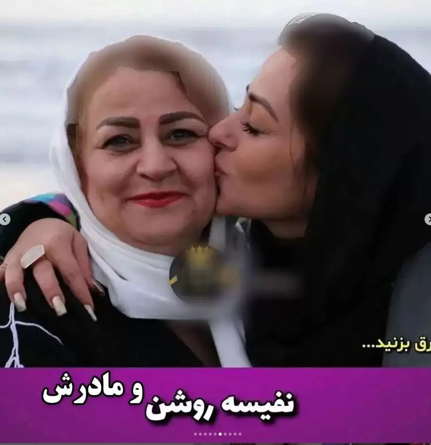 عکس مادران خیلی جوانتر خانم بازیگران ایرانی !  -  بیشتر خواهرند تا مادر و دختر ! !