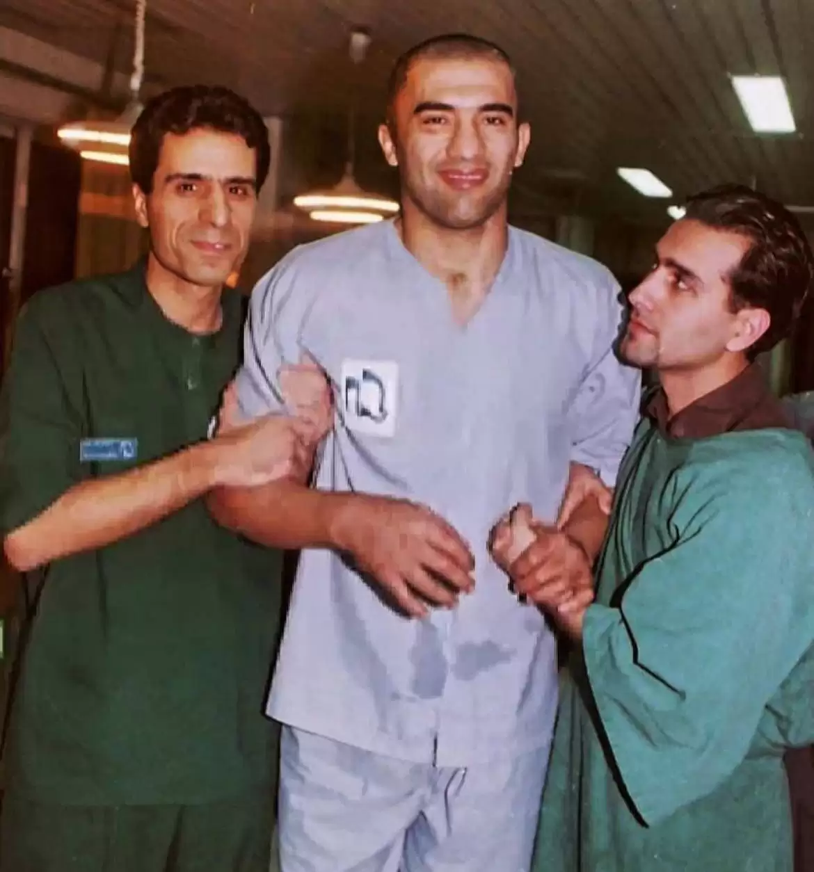 تصویر  -  روزی که خدا دوباره عابدزاده را به فوتبال ایران داد