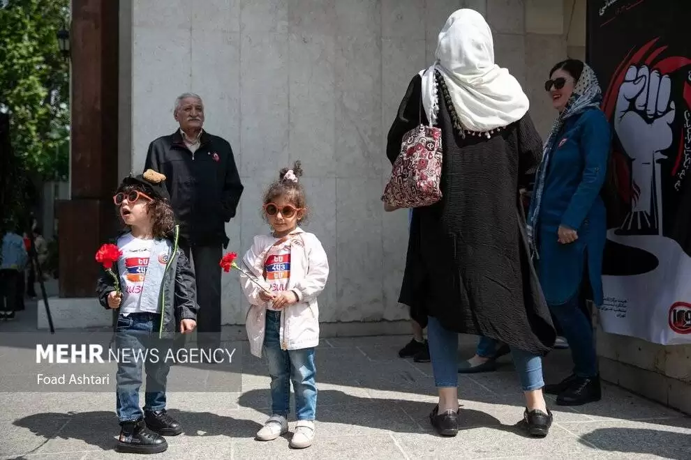 تصاویر - یکصد و نهمین سالگرد نسل کشی ارامنه در تهران