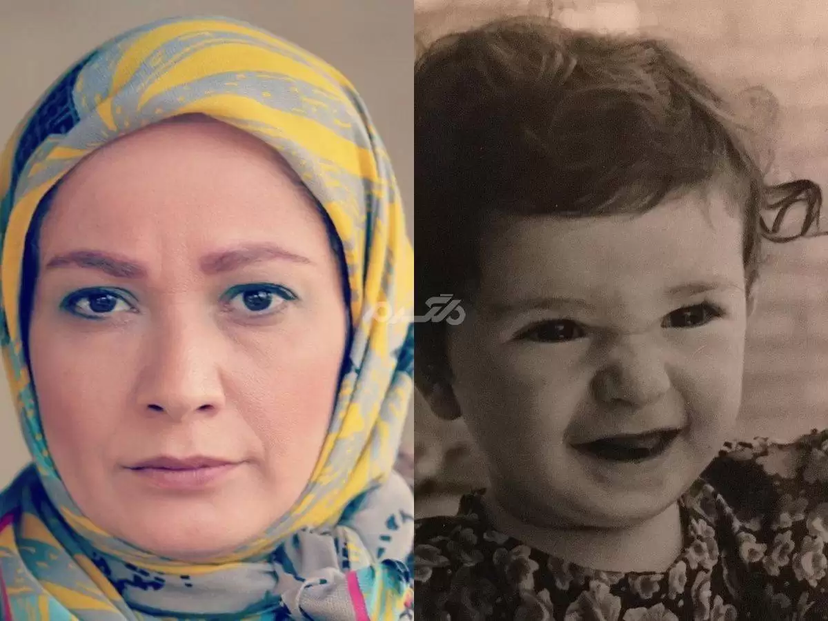 این دختر بچه جذاب ترین بازیگر 47 ساله ایران شد  -  راهنمایی : در سریال پایتخت غوغا کرد
