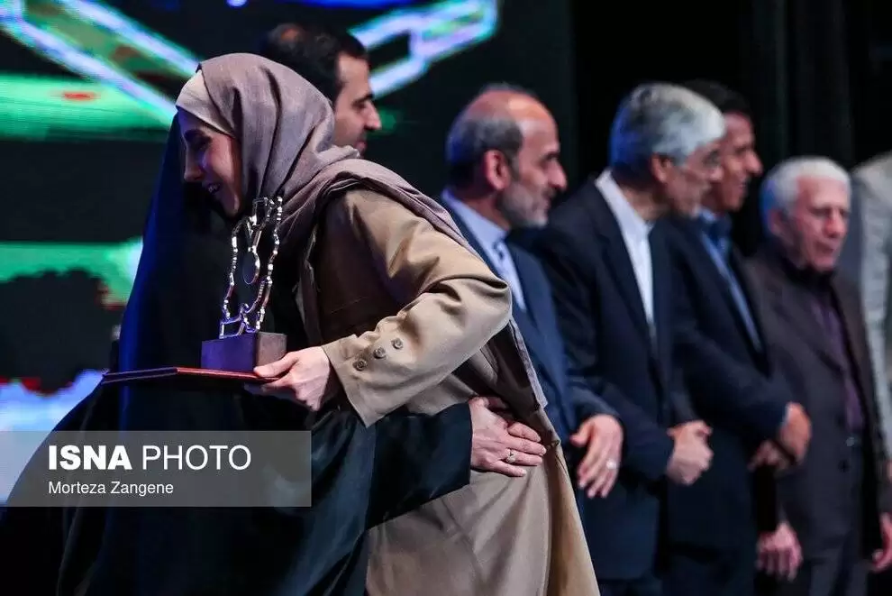 تصاویر - متن و حاشیه مراسم قهرمان ایران
