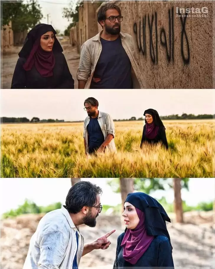 رونمایی یوزارسیف ایرانی از زن فوق زیبای عربش د -  ناریمان الصالحی کیست؟ + بیوگرافی و تصاویر مصطفی زمانی