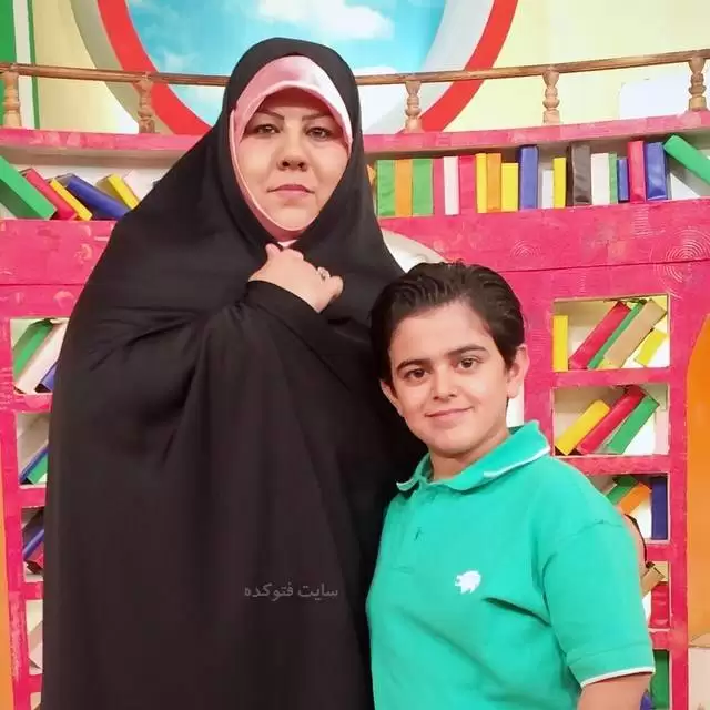 عکس مادر فوق زیبای امیرمحمد متقیان +  بیوگرافی و تصاویر خانوادگی