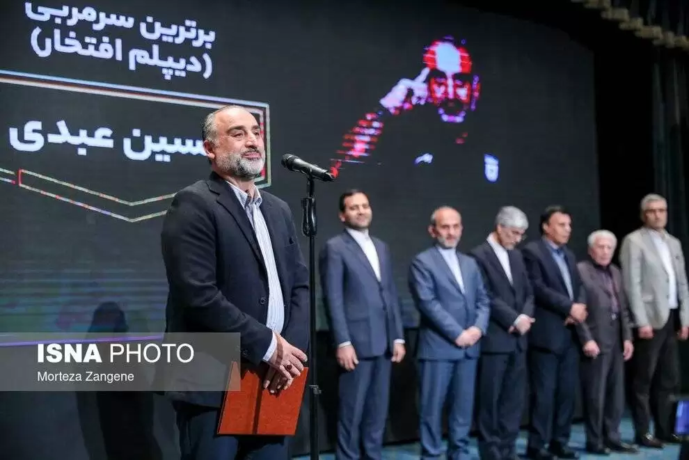تصاویر - متن و حاشیه مراسم قهرمان ایران