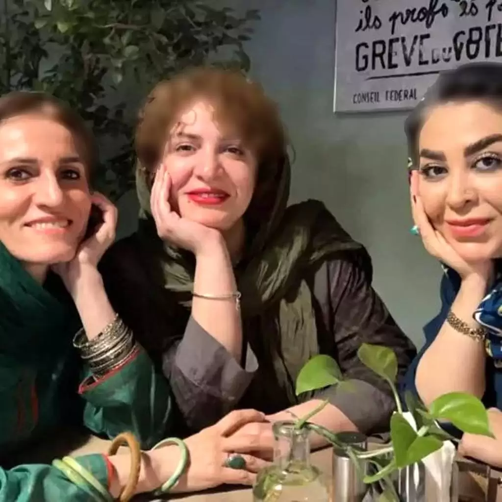 زیبایی واقعی جمیله زن تقی سریال پایتخت در 49 سالگی !  -  آتیه جاوید متفاوت تر از سریال 