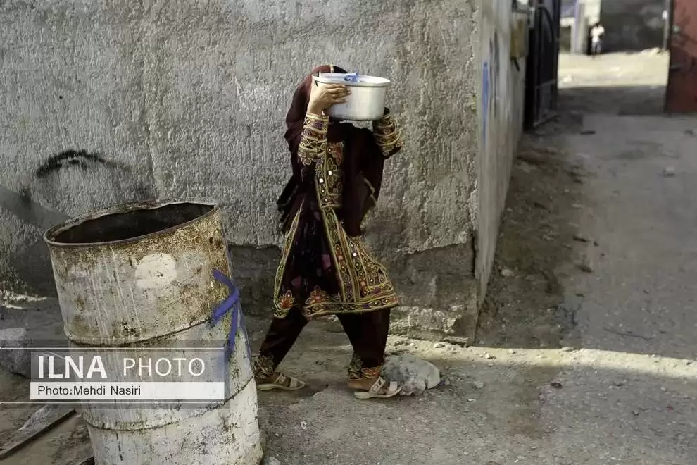تصاویر - روستای پزم تیاب سیستان و بلوچستان بعد از سیل