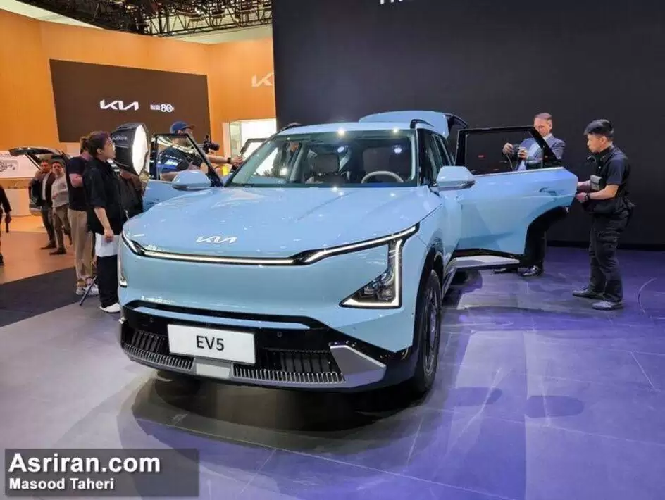 (تصویر) هجدهمین نمایشگاه بین المللی خودرو پکن: نمایش به روز ترین محصولات خودرویی جهان در چین