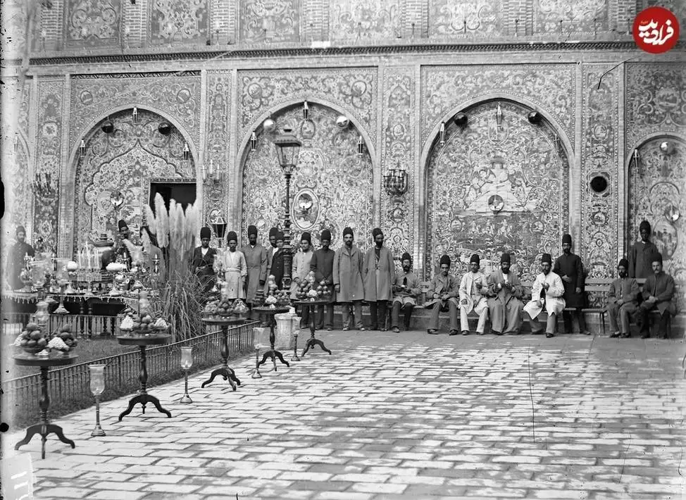 (تصویر) عکس هایی از جشن عروسی دختر ناصرالدین شاه؛ 130 سال قبل