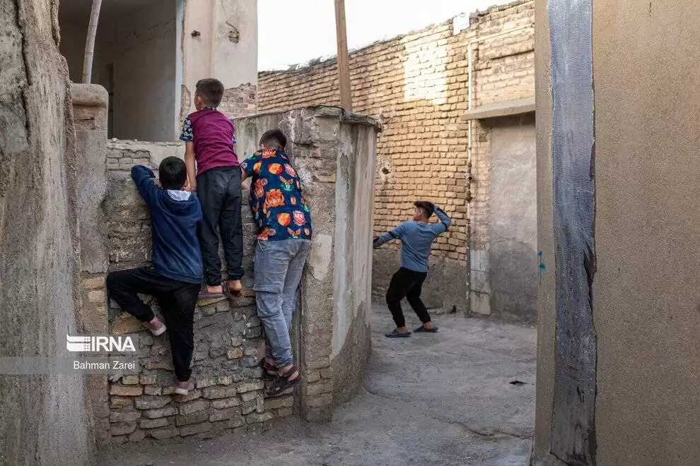 تصاویر - زندگی در بافت فرسوده کرمانشاه