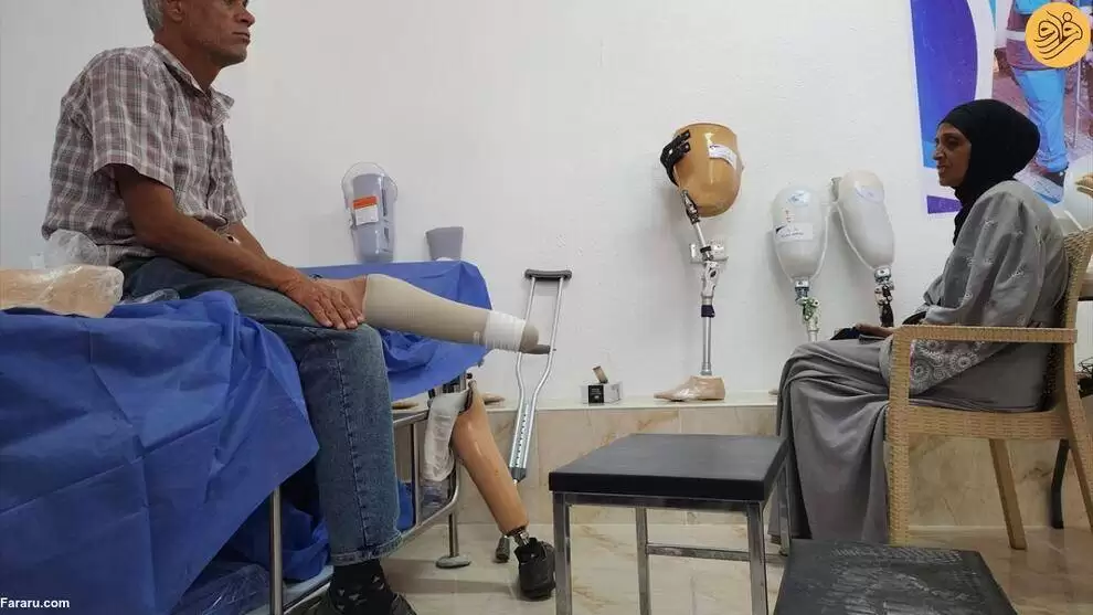 تصاویر - دست و پای مصنوعی برای مردم غزه