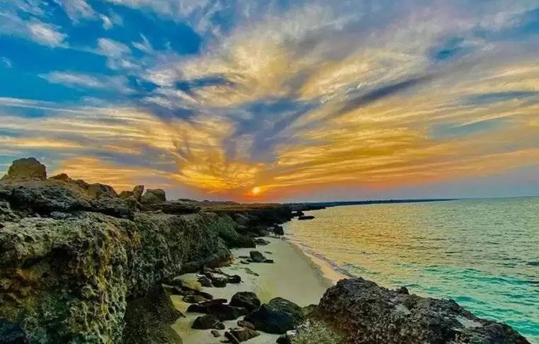 قشنگ ترین تصاویر از خلیج فارس  -  ببینید