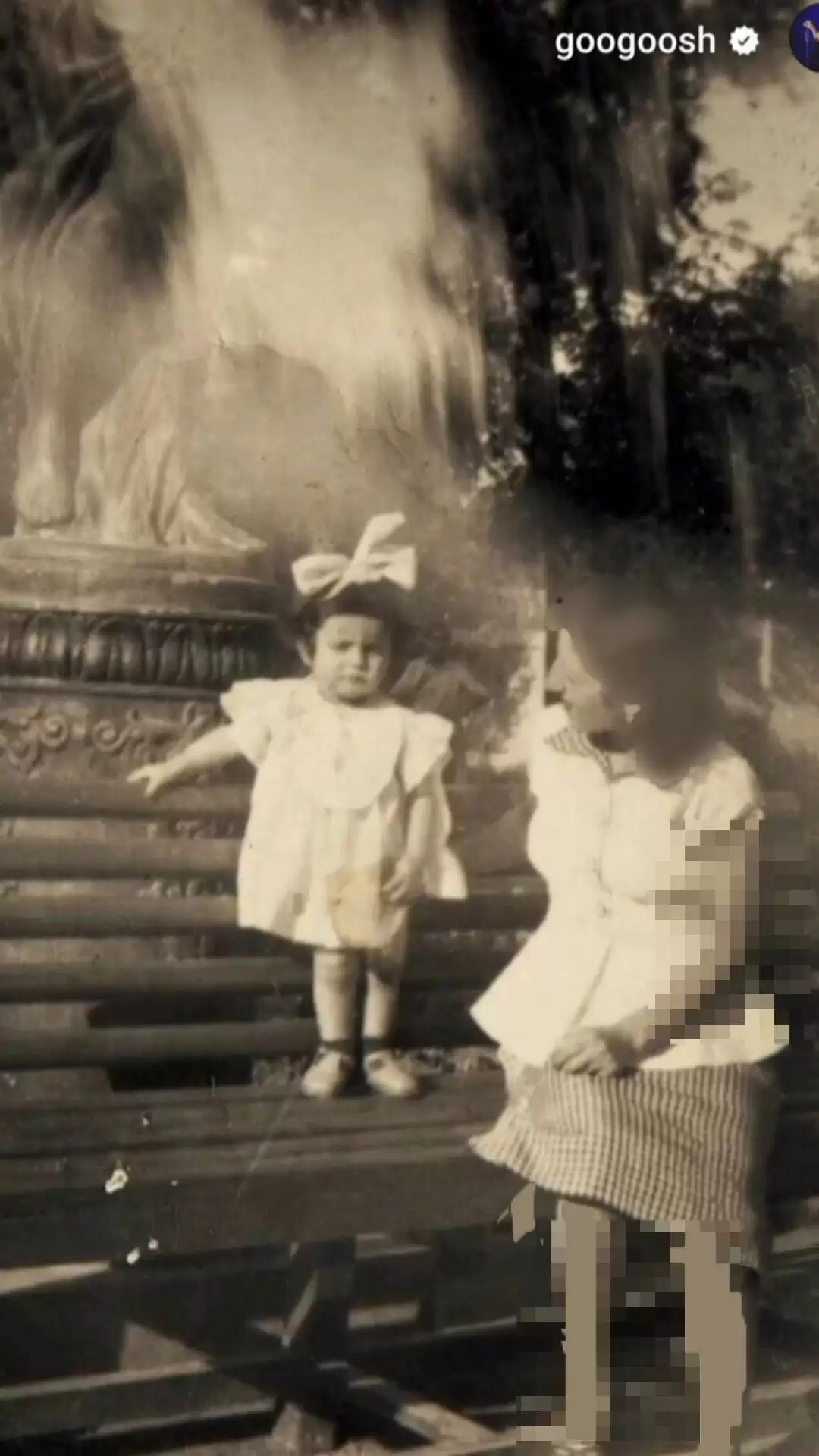 زیبایی دیدنی مادر گوگوش در تهران قبل از انقلاب + عکس