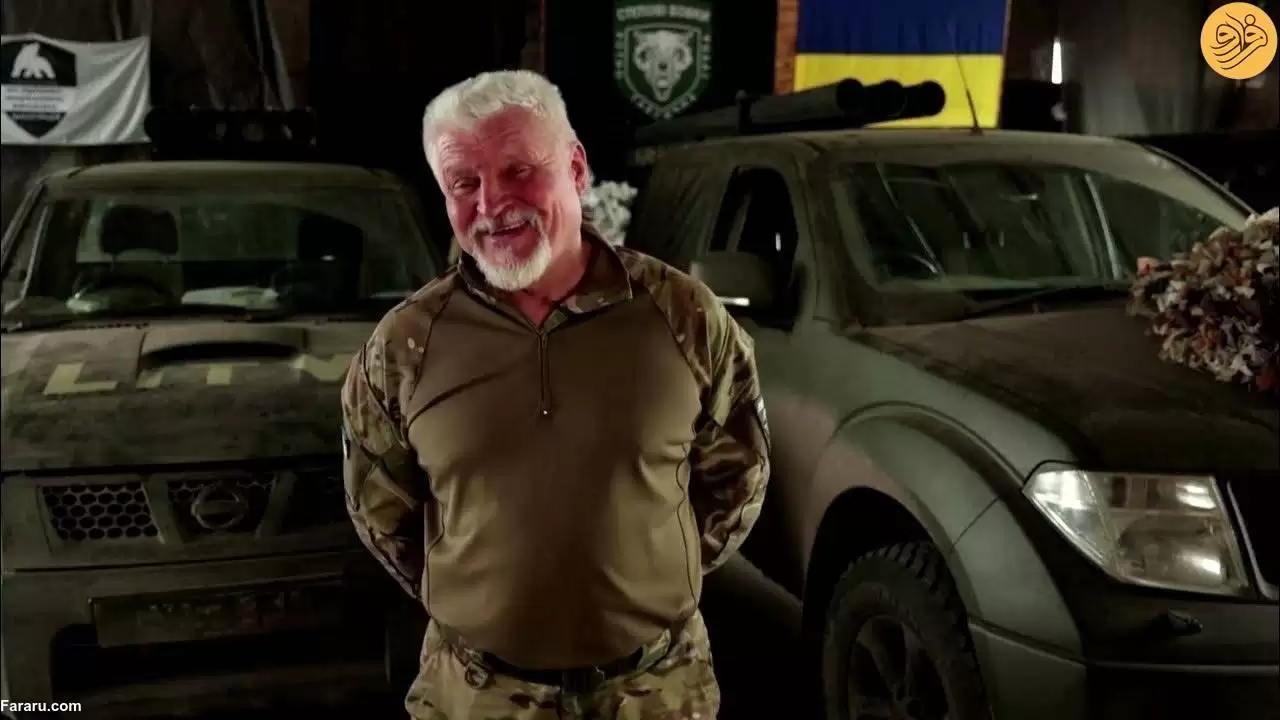 (فیلم) یگان پدربزرگ های اوکراینی در جنگ با روسیه