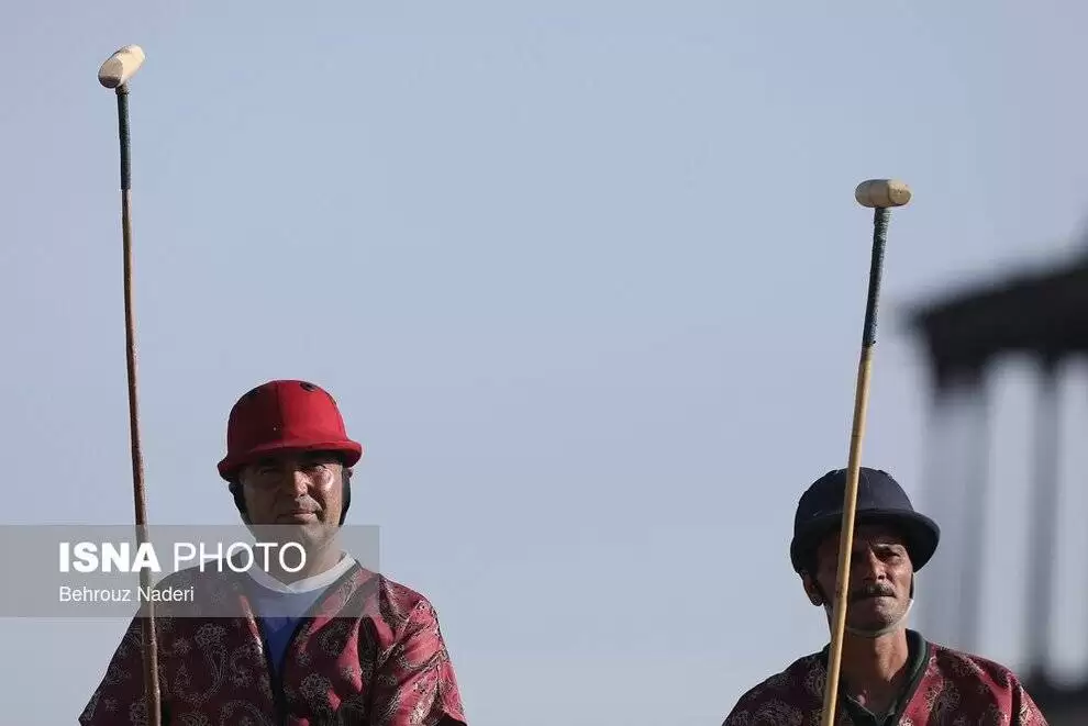 تصاویر - مسابقه نمادین چوگان در میدان نقش جهان اصفهان