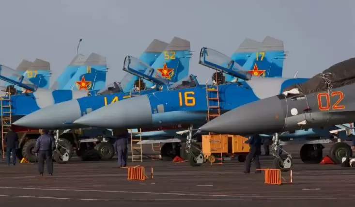 هدف آمریکا از خرید 81 فروند جنگنده روسی از قزاقستان چیست؟