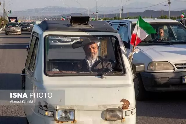 (عکس) خودروی فرسوده روحانی قمی