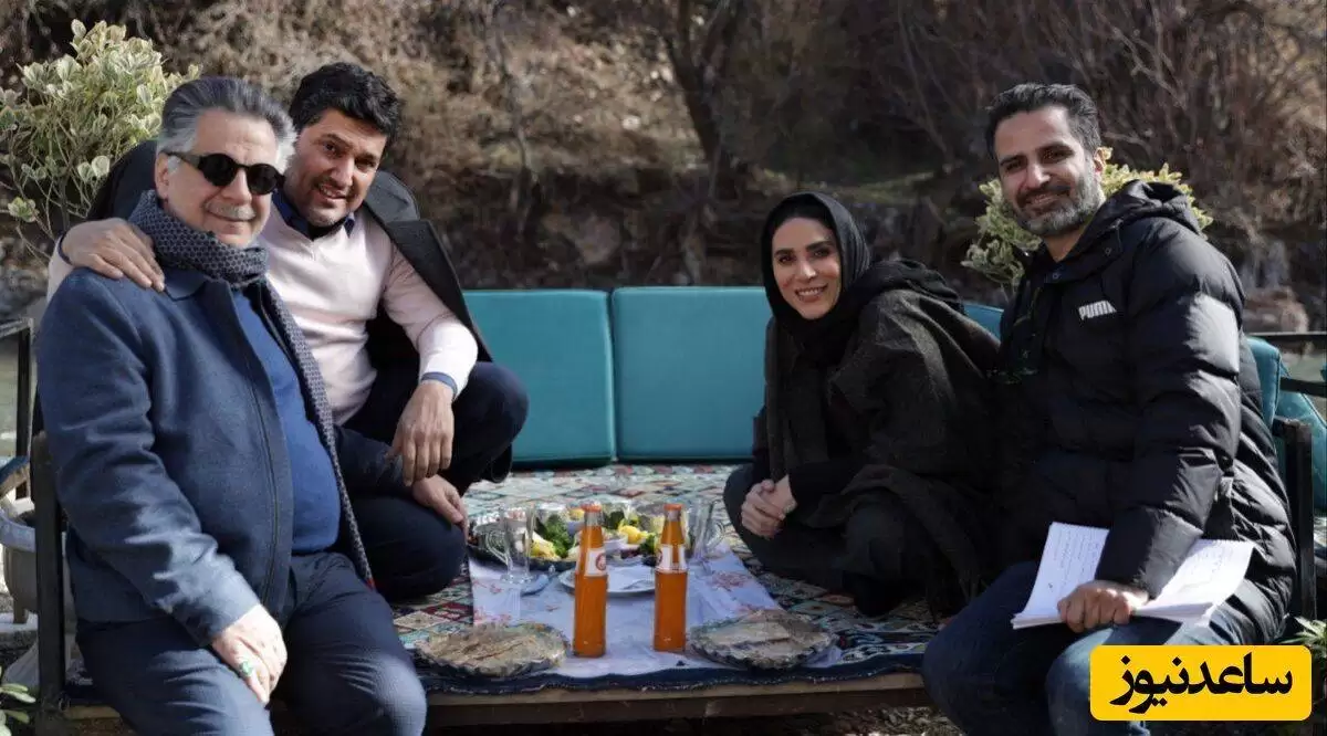 همبازی شدن دوباره حامد بهداد و سحر دولتشاهی برای یک فیلم کمدی -  نخستین تصاویر منتشر شده از پشت صحنه رو ببینید!