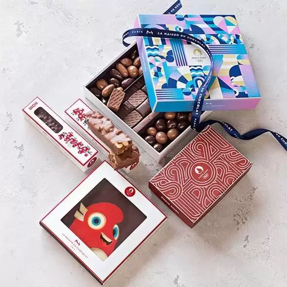 شکلات های مخصوص المپیک تولید شد + نحوه تولید  -  ویدئو