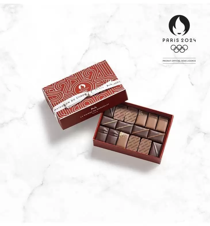 شکلات های مخصوص المپیک تولید شد + نحوه تولید  -  ویدئو