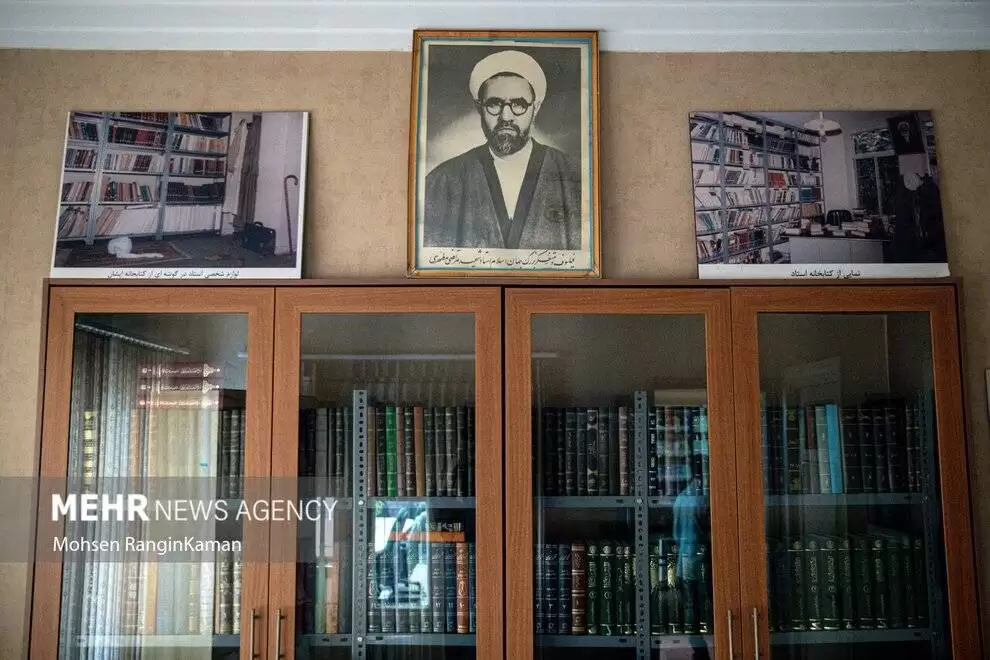 تصاویر - خانه موزه شهید مطهری