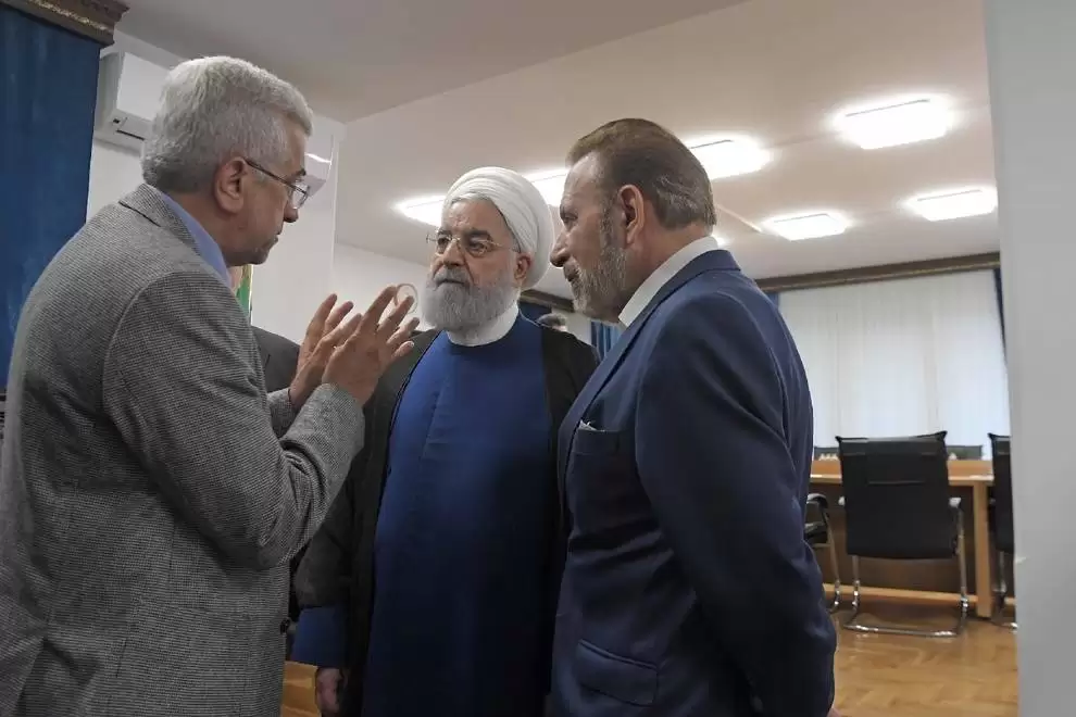 تصاویر - دیدار روحانی با وزرا و معاونان دولت یازدهم و دوازدهم