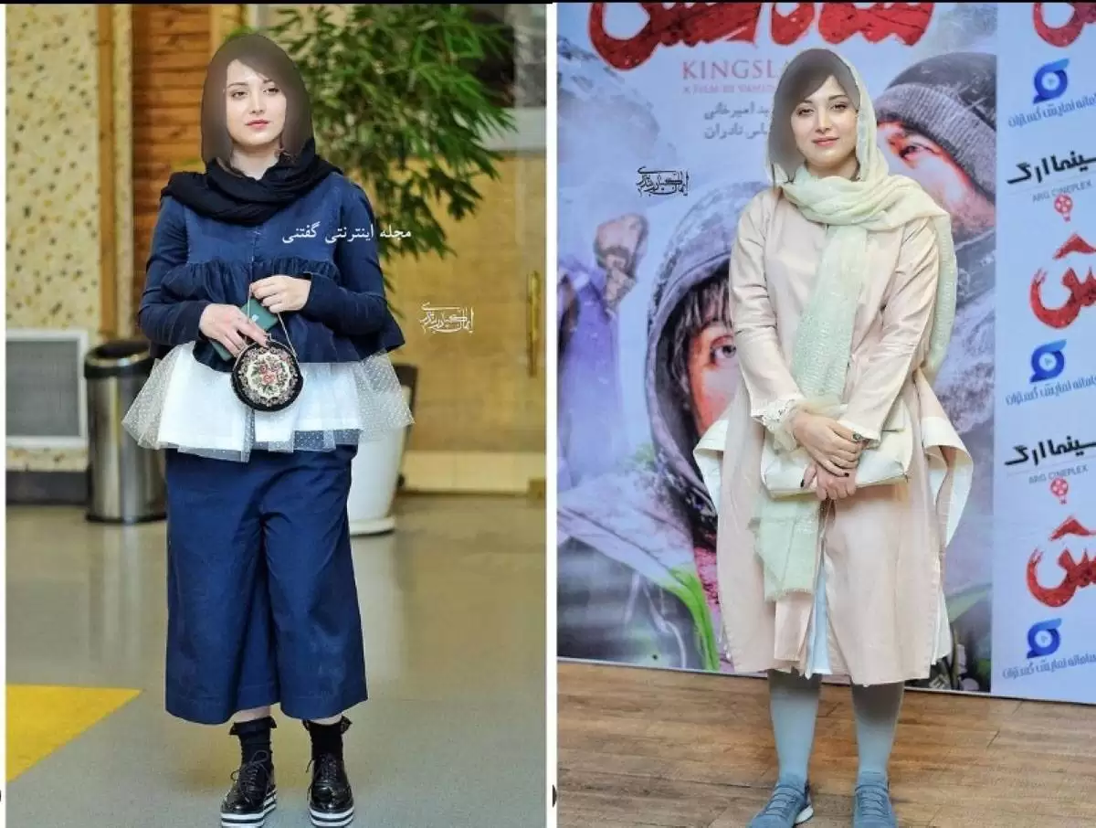 تغییر زیبایی خانم بازیگر نقش زهره در فاصله ها بعد 14 سال  ! + بیوگرافی و تصاویر جدید