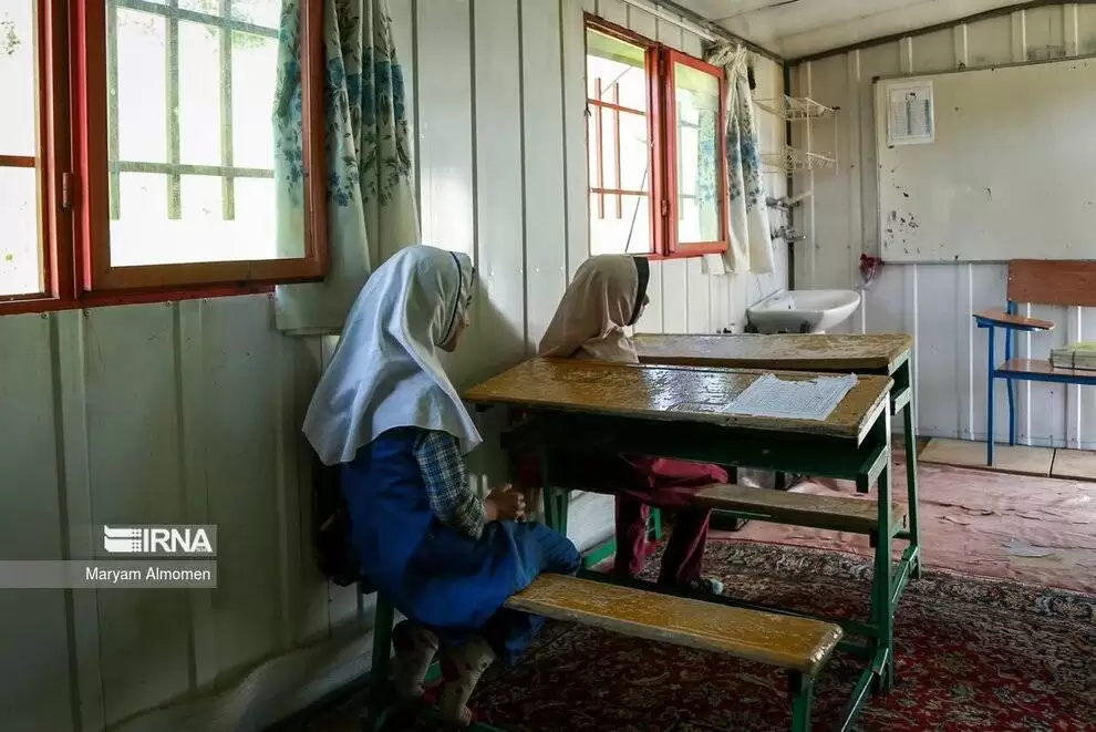 تصاویر - کوچکترین مدرسه دنیا