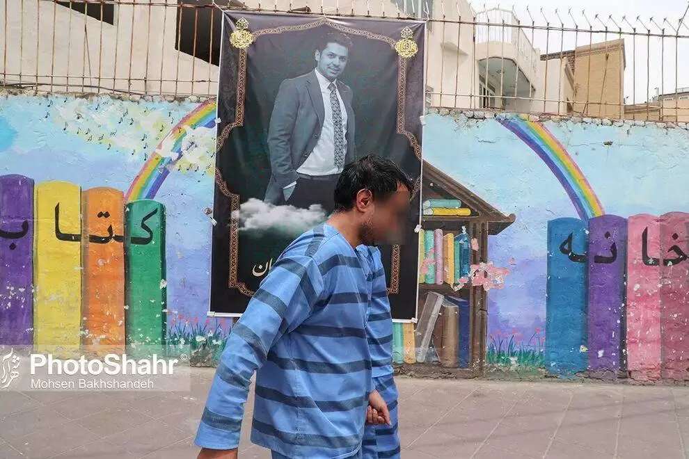 تصاویر - عاملان برادرکشی در مشهد صحنه جنایت را بازسازی کردند