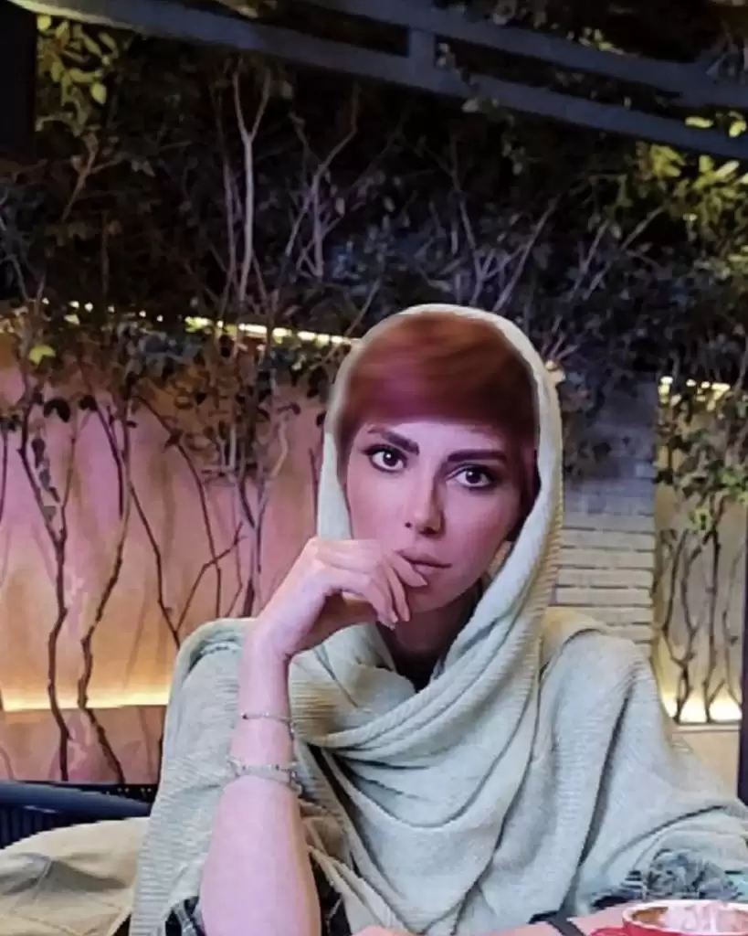 زیبایی هوش پران شارلوت سریال گاندو خارج از سریال +تصاویر و بیوگرافیبیاینا محمودی