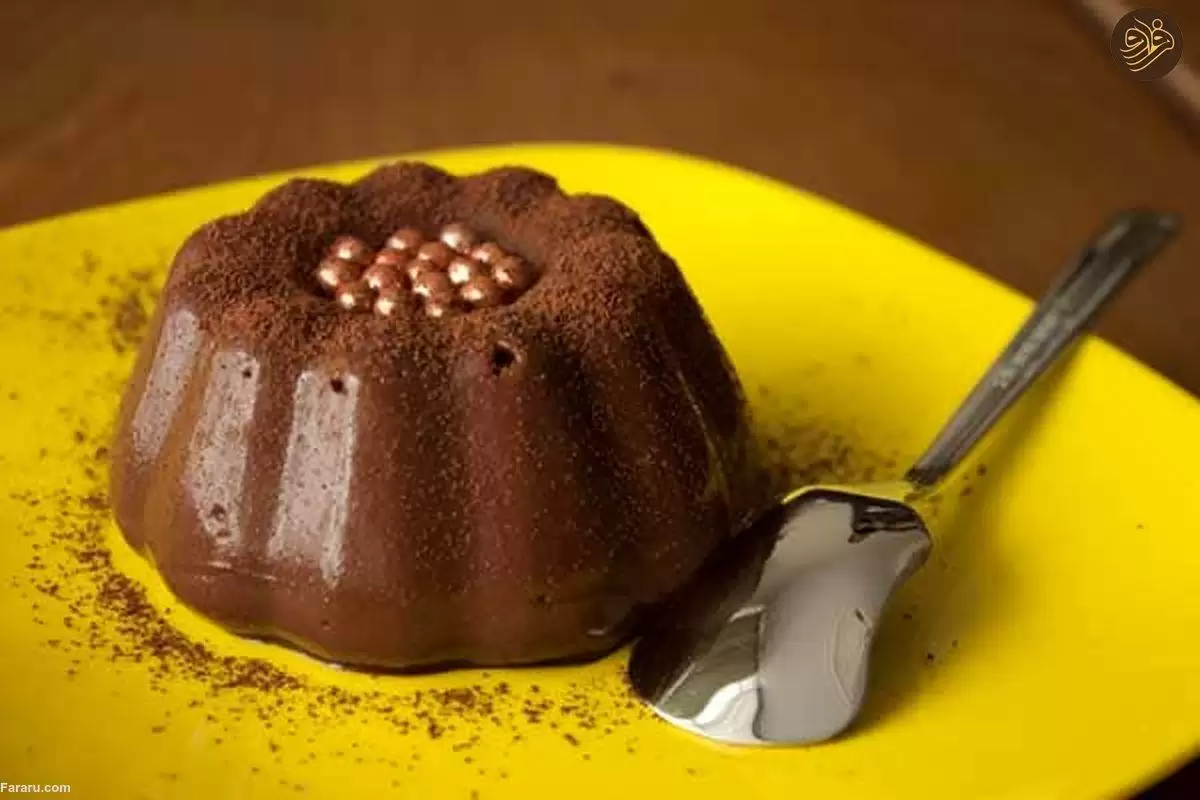 درست کردن دسر شکلاتی رژیمی، با خیال راحت دسر بخورید!