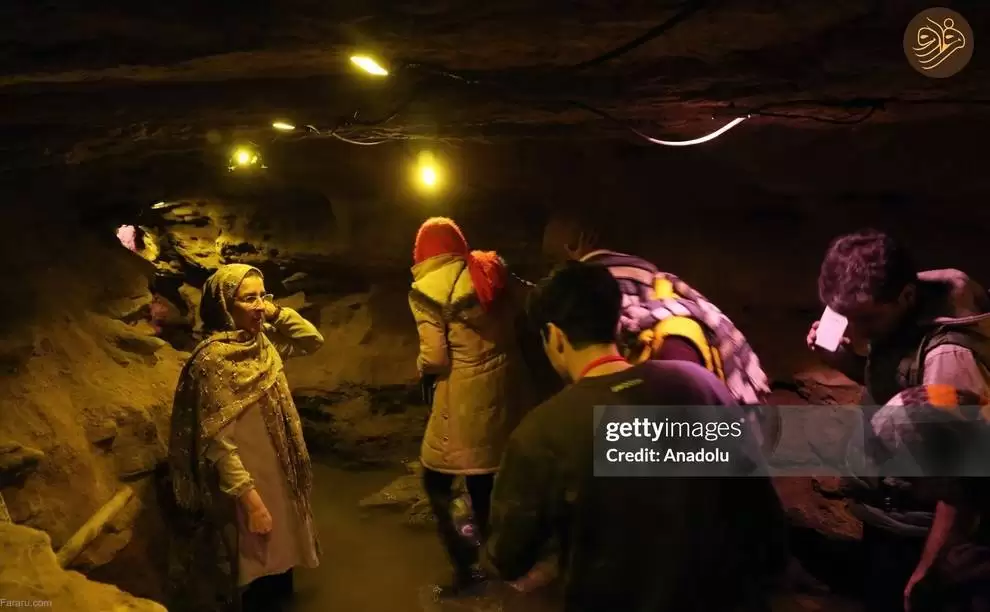 تصاویر - گزارش رسانه خارجی از قنات های تاریخی یزد
