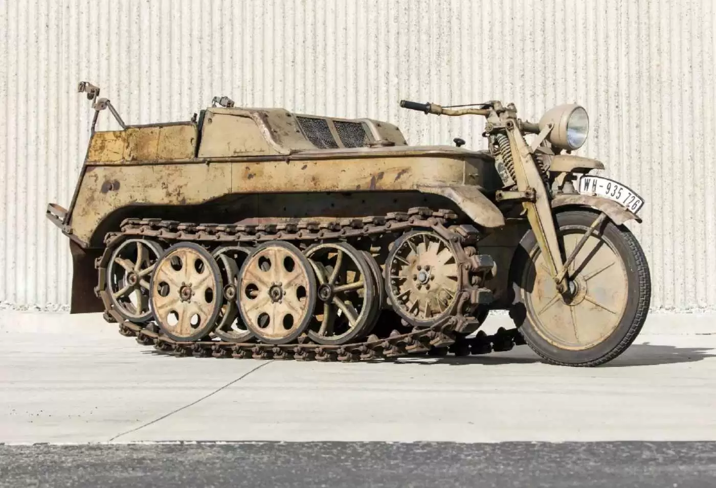 تصاویر - جالب ترین خودرو های رزمی دوران جنگ جهانی دوم