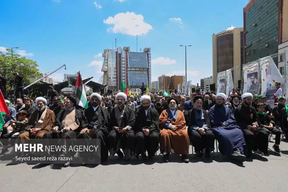 تصاویر - اجتماع صادقیون در تهران