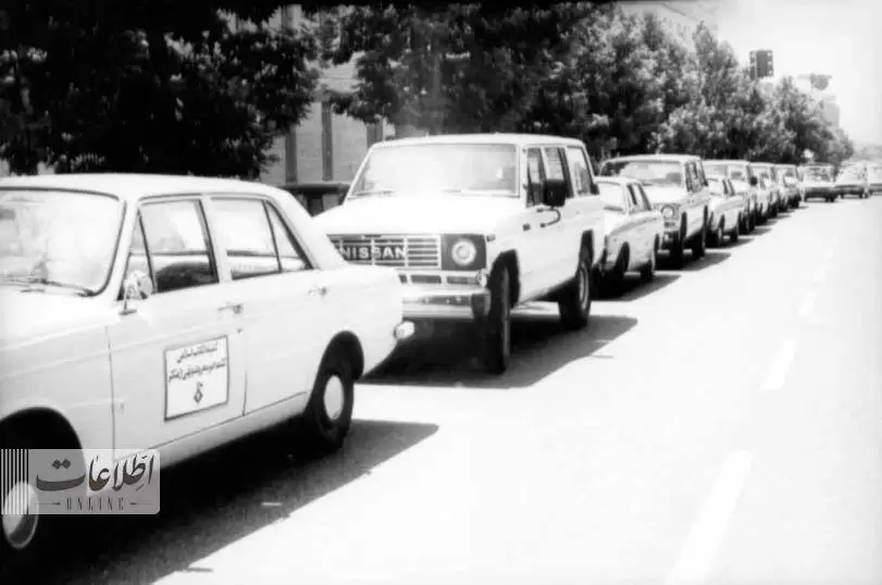 خودروهای گشت ارشاد در تهران 40 سال پیش! -  عکس