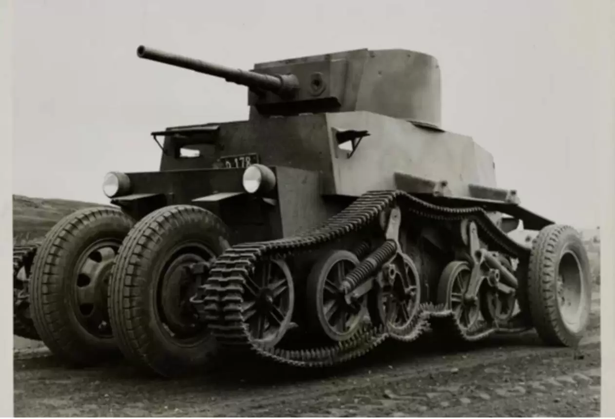 تصاویر - جالب ترین خودرو های رزمی دوران جنگ جهانی دوم