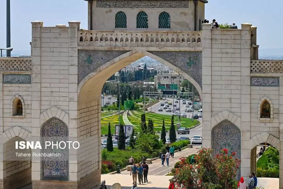 تصاویر - دروازه قرآن شیراز
