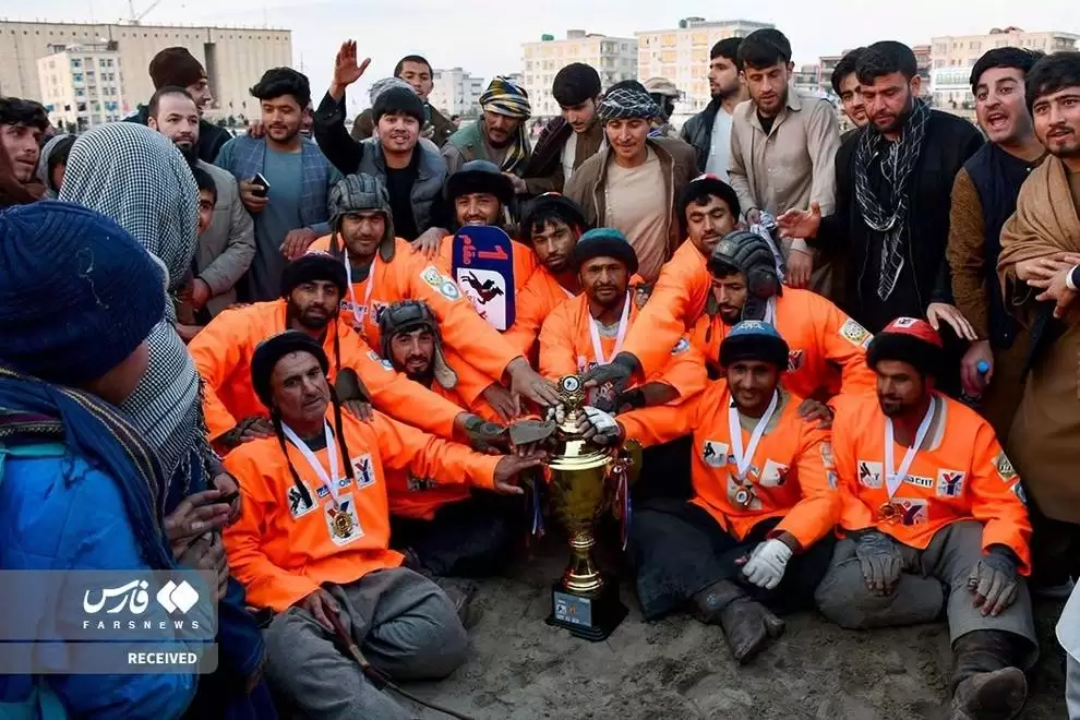 تصاویر - مسابقات بُزکشی در افغانستان