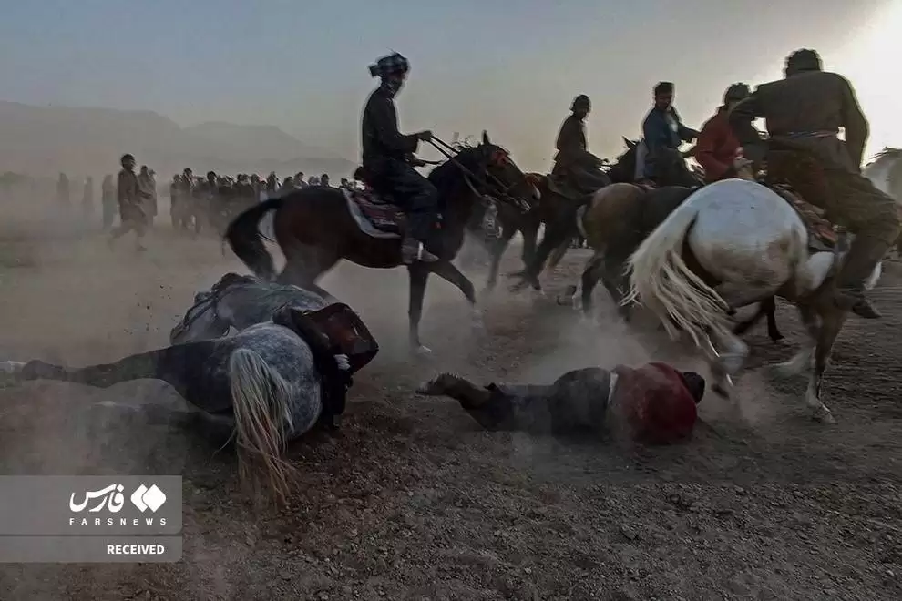 تصاویر - مسابقات بُزکشی در افغانستان