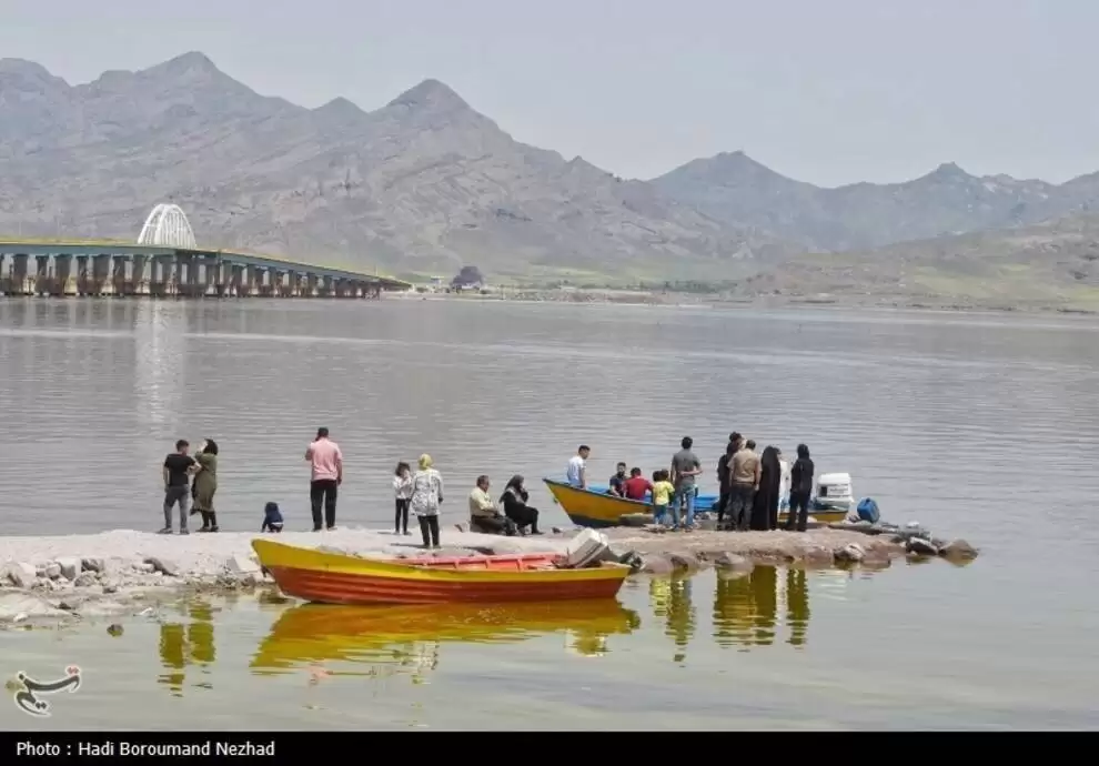 تصاویر - روزهای بهاری دریاچه ارومیه