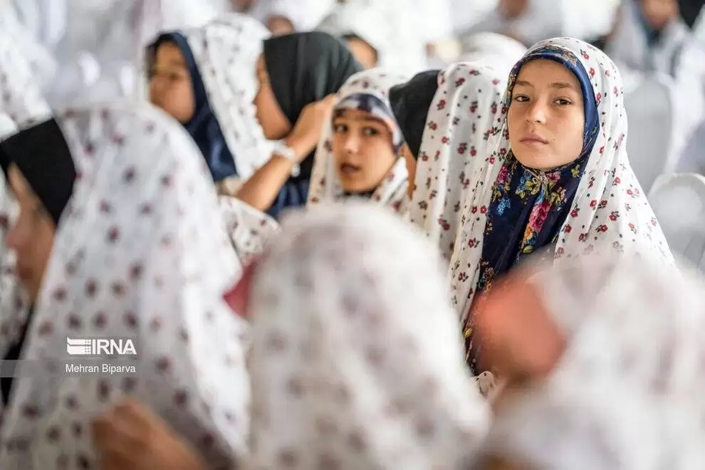 تصاویر - جشن تکلیف 2000 دختر افغانستانی