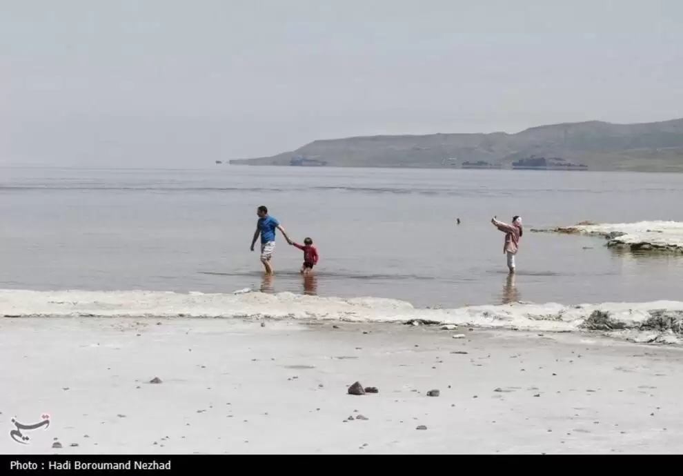 تصاویر - روزهای بهاری دریاچه ارومیه