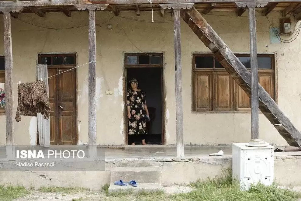 تصاویر - زندگی در روستای یساقی