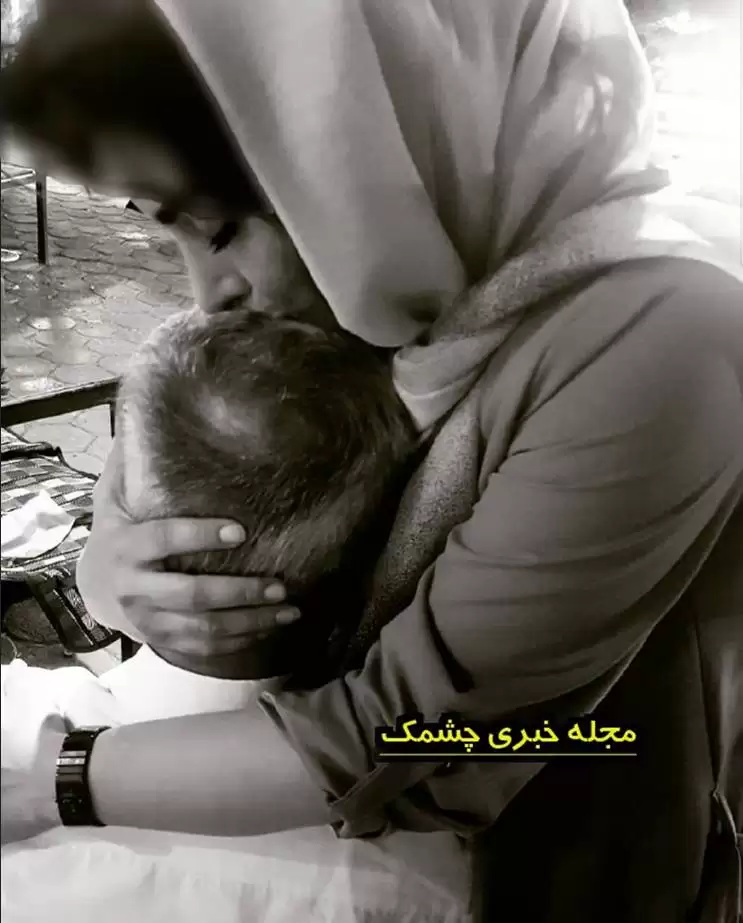  عکس زیبای روژان سریال نون خ به همراه باباش+پدرش مهربون تر از آقای نون خ سریاله!