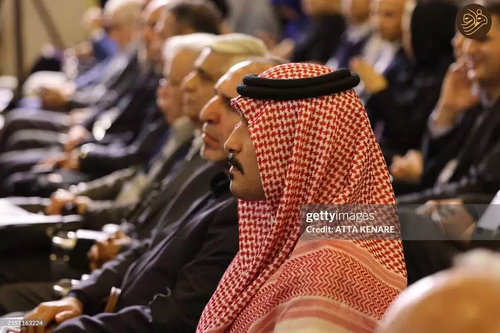 (عکس) سفیر عربستان در کنفرانس بین المللی علوم و فنون هسته ای ایران